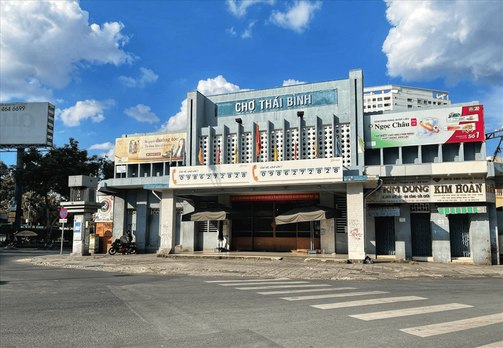 Thai Binh Market is a local market where you can buy various types of fresh goods (Source: laodong.vn)